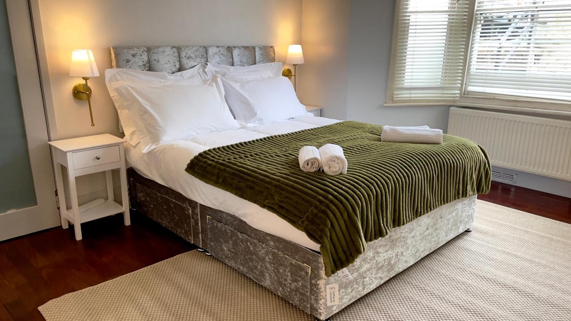Great Value London Apartment With Garden In Tufnell Park Near Emirates Stadium And 10 Mins To Kings Cross ภายนอก รูปภาพ